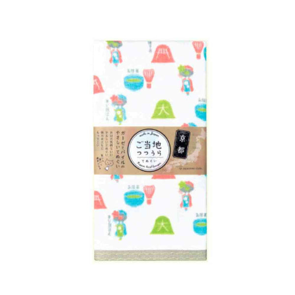 日繊商工 ジャパニーズスタイル ご当地つつうら てぬぐい 京都1 1枚