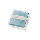 日繊商工 綿雪キューブ フェイスタオル ライトブルー 1枚