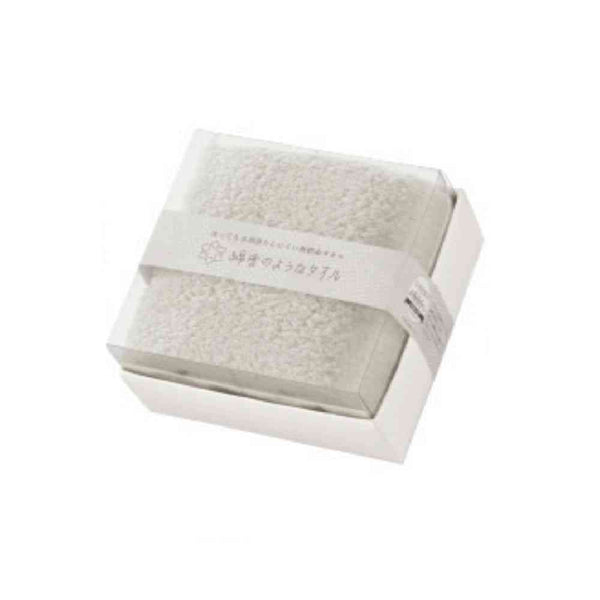 日繊商工 綿雪キューブ バスタオル ベージュ 1枚