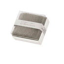 日繊商工 綿雪キューブ バスタオル ブラウン 1枚