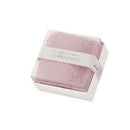 日繊商工 綿雪キューブ バスタオル ピンク 1枚