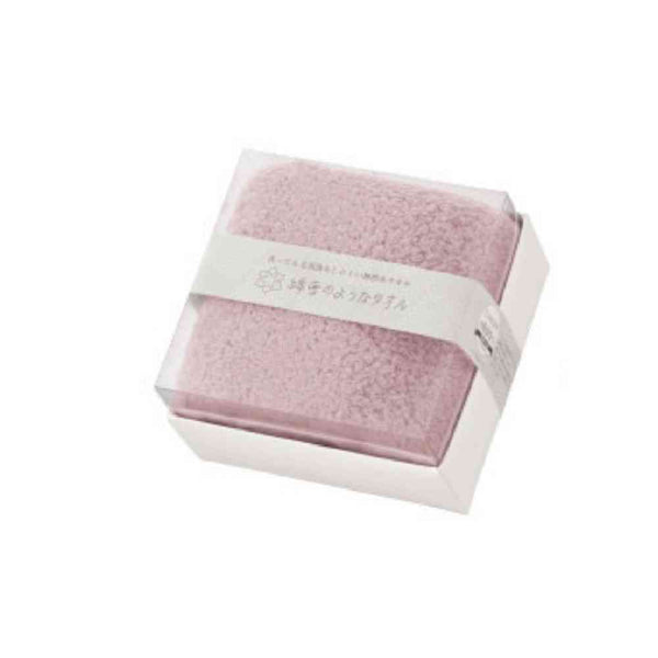日繊商工 綿雪キューブ バスタオル ピンク 1枚