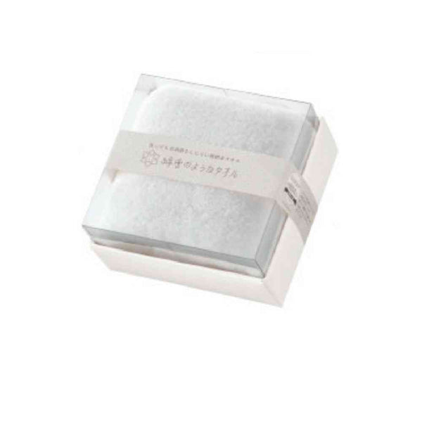 日繊商工 綿雪キューブ バスタオル ホワイト 1枚