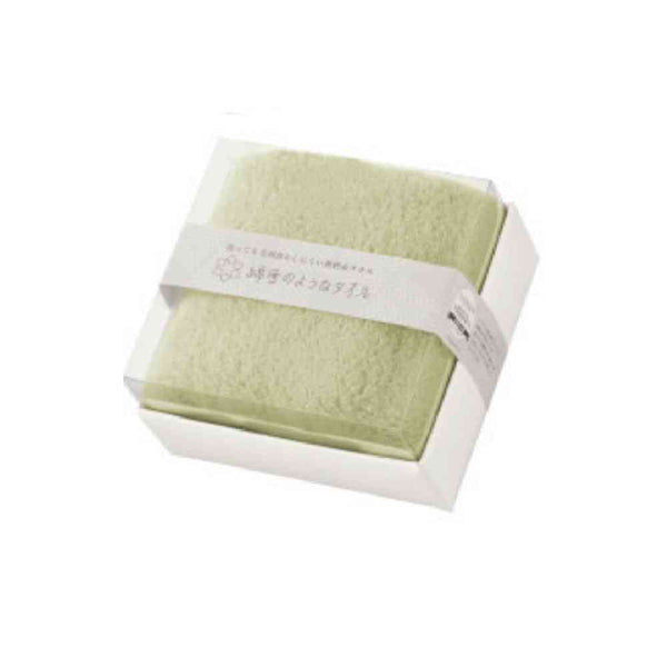 日繊商工 綿雪キューブ バスタオル イエロー 1枚