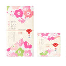 日繊商工 ジャパニーズスタイル めでた梅 ハンカチ 1枚