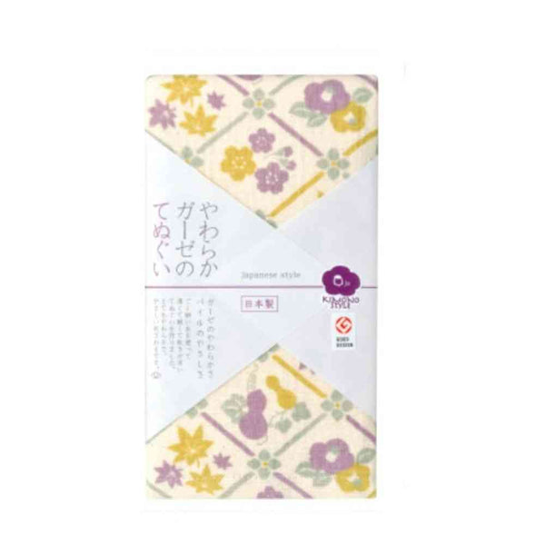 日繊商工 ジャパニーズスタイル 四季菱 てぬぐい 1枚