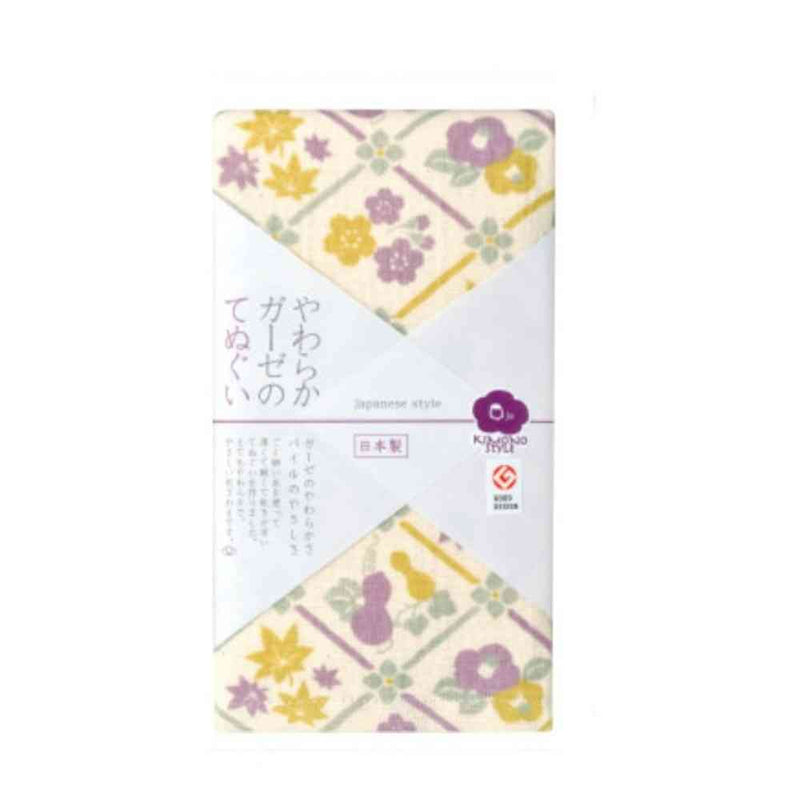 日繊商工 ジャパニーズスタイル 四季菱 てぬぐい 1枚