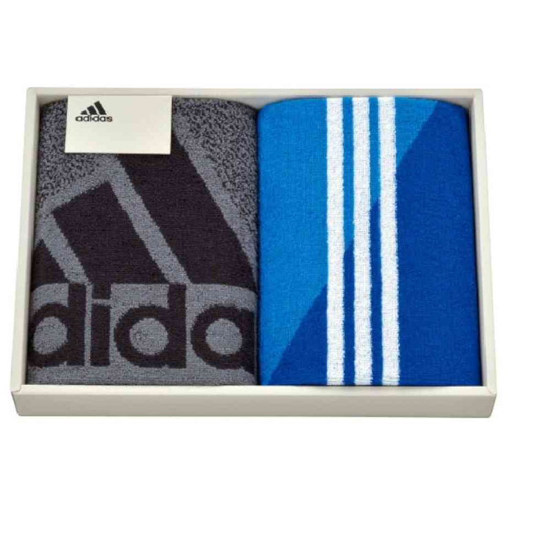 日繊商工 adidas コレクト フェイスタオルセット 箱入り フェイスタオル2枚