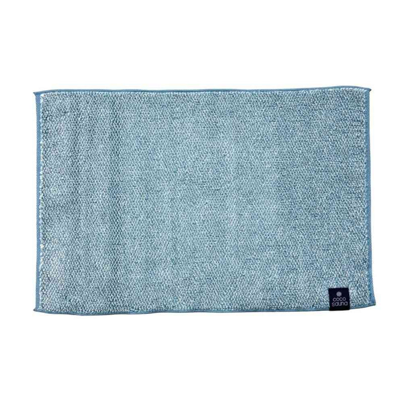 日繊商工 ココチエナサウナ サウナマット ブルー 1枚