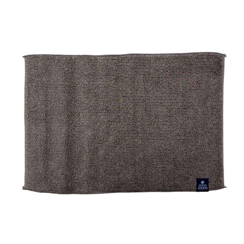 日繊商工 ココチエナサウナ サウナマット ブラウン 1枚