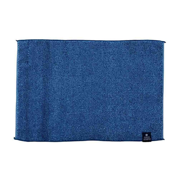 日繊商工 ココチエナサウナ サウナマット ネイビーブルー 1枚