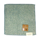 日繊商工 ココチエナ2 タオルチーフ ブルー 1枚