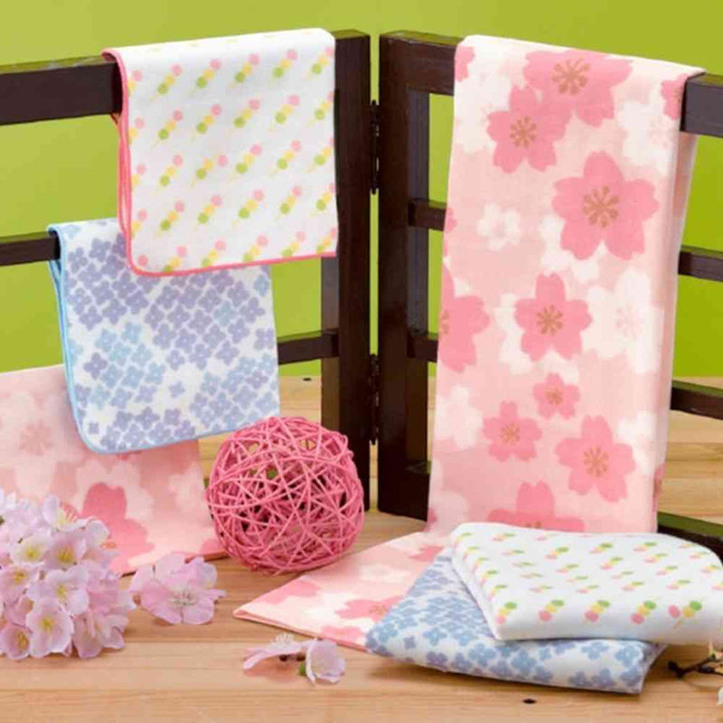 日繊商工 ジャパニーズスタイル あじさいづくし ハンカチ 1枚