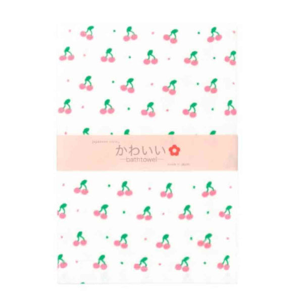 日繊商工 ジャパニーズスタイル チェリー バスタオル 1枚