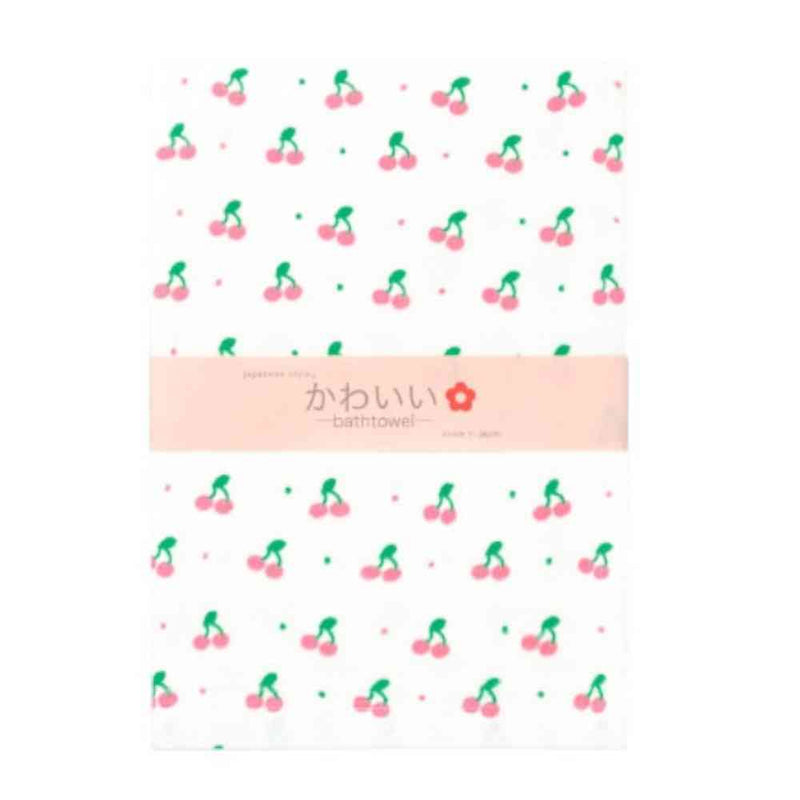 日繊商工 ジャパニーズスタイル チェリー バスタオル 1枚