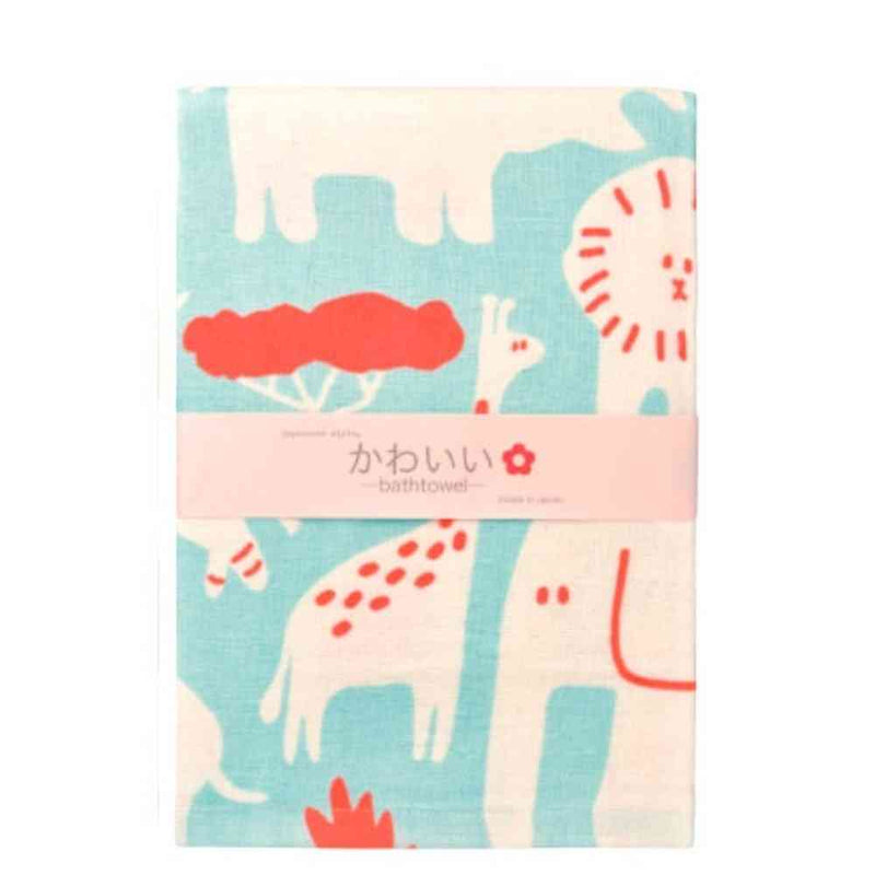 日繊商工 ジャパニーズスタイル ゆるサファリ バスタオル 1枚