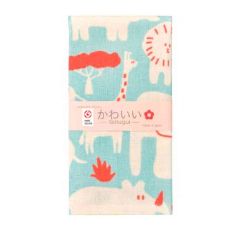 日繊商工 ジャパニーズスタイル ゆるサファリ てぬぐい 1枚