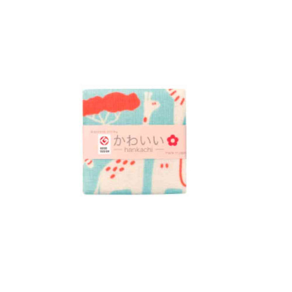 日繊商工 ジャパニーズスタイル ゆふサファリ ハンカチ 1枚