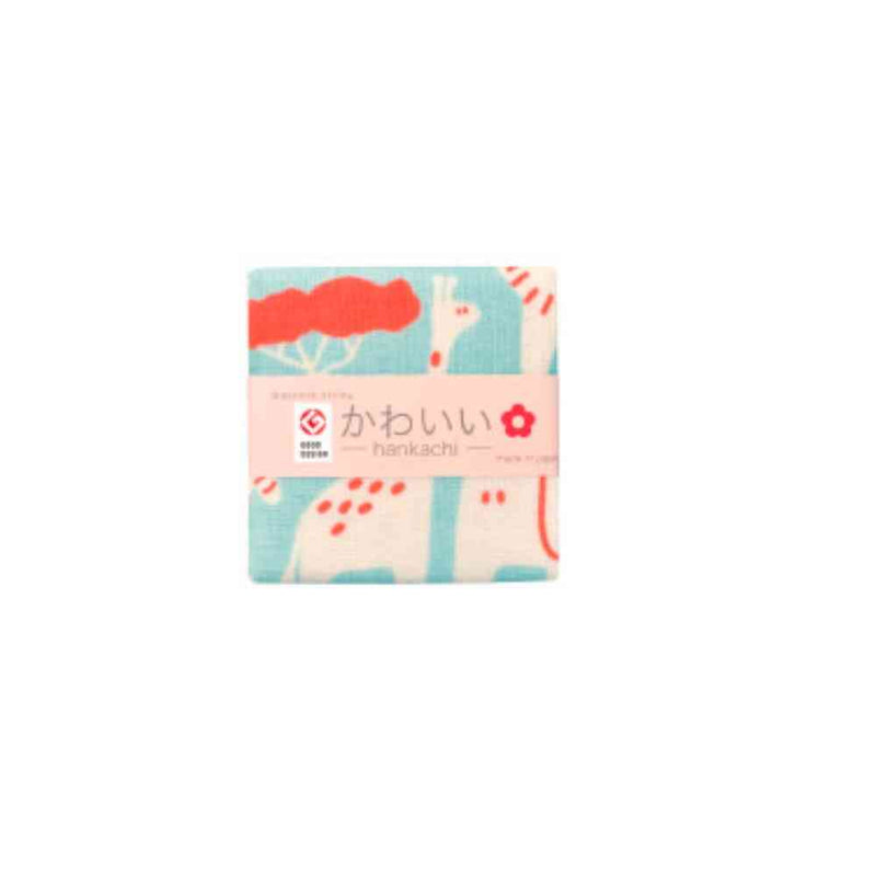 日繊商工 ジャパニーズスタイル ゆふサファリ ハンカチ 1枚