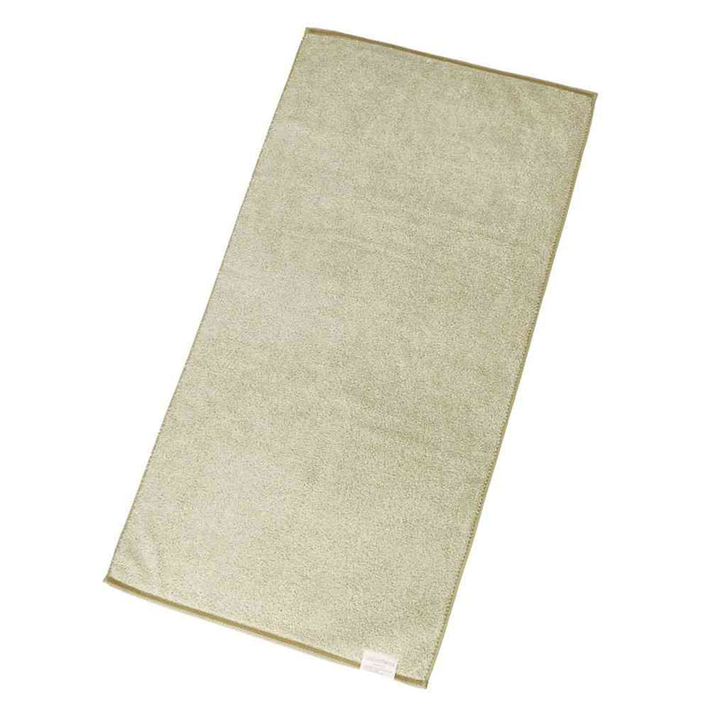 日繊商工 ココチエナ2 フェイスタオル グリーン 1枚