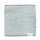 日繊商工 ココチエナ2 ウォッシュタオル ブルー 1枚