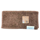 日繊商工 ココチエナ2 ウォッシュタオル ブラウン 1枚