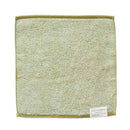 日繊商工 ココチエナ2 ウォッシュタオル グリーン 1枚