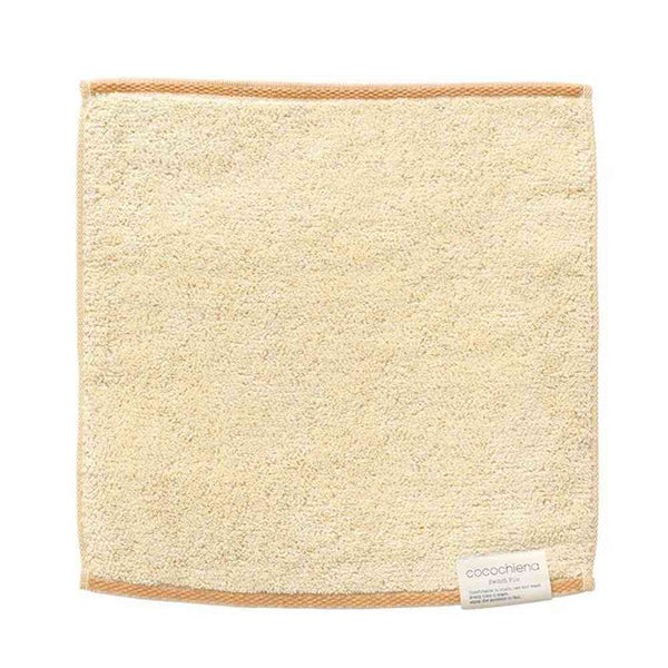 日繊商工 ココチエナ2 ウォッシュタオル オレンジ 1枚