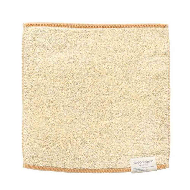 日繊商工 ココチエナ2 ウォッシュタオル オレンジ 1枚