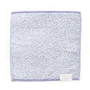 日繊商工 ココチエナ2 ウォッシュタオル バイオレット 1枚