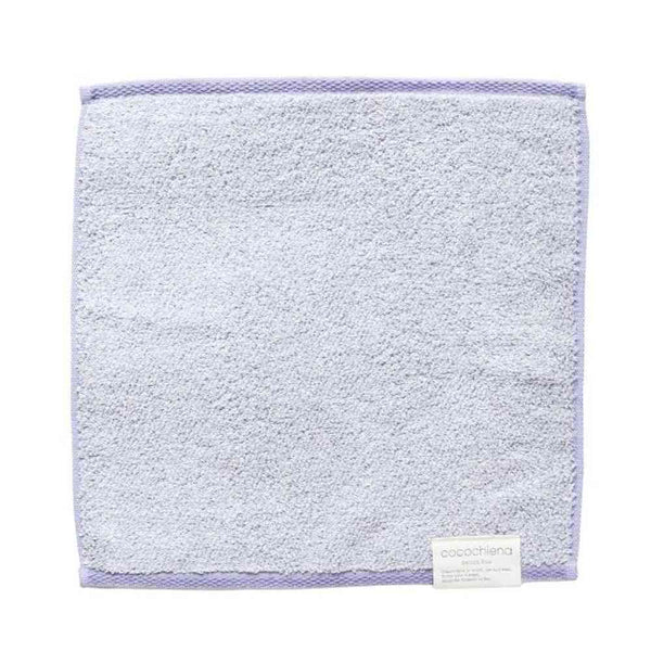 日繊商工 ココチエナ2 ウォッシュタオル バイオレット 1枚