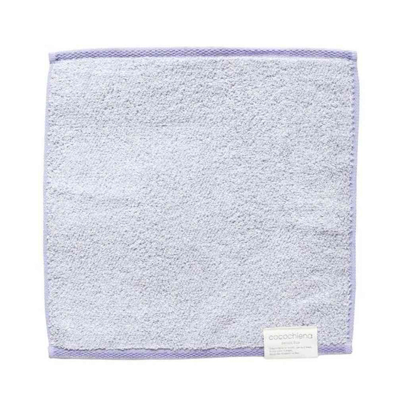 日繊商工 ココチエナ2 ウォッシュタオル バイオレット 1枚