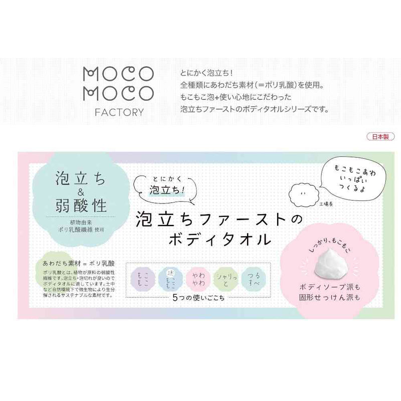 日繊商工 MOCO MOCO FACTORY やわやわ 1枚
