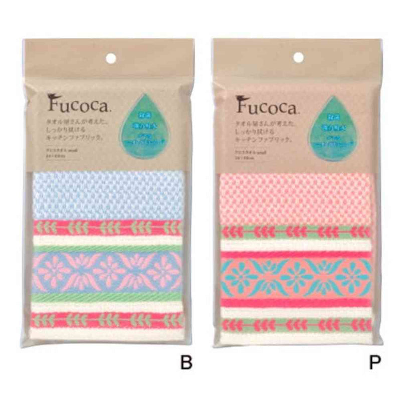 日繊商工 FUCOCA コテージ ブルー 1枚