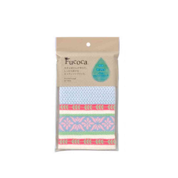 日繊商工 FUCOCA コテージ ブルー 1枚