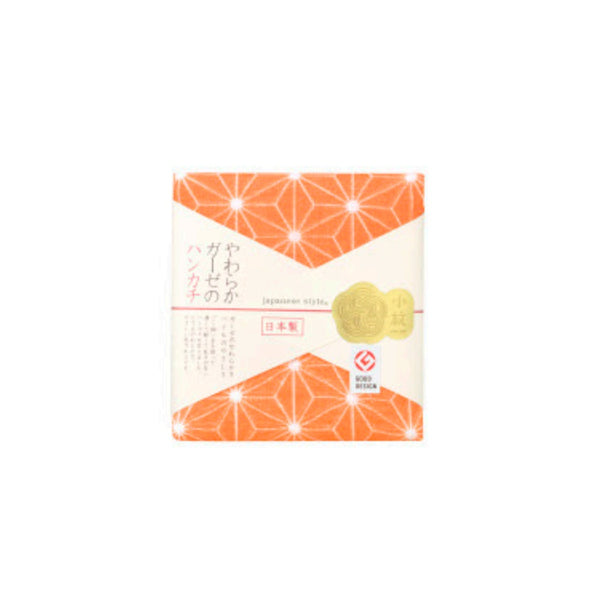 日繊商工 ジャパニーズスタイル あさのは ハンカチ 1枚