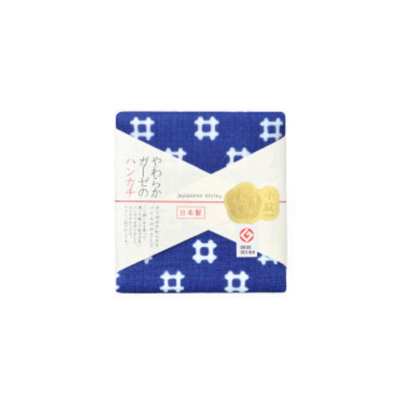 日繊商工 ジャパニーズスタイル いげた ハンカチ 1枚