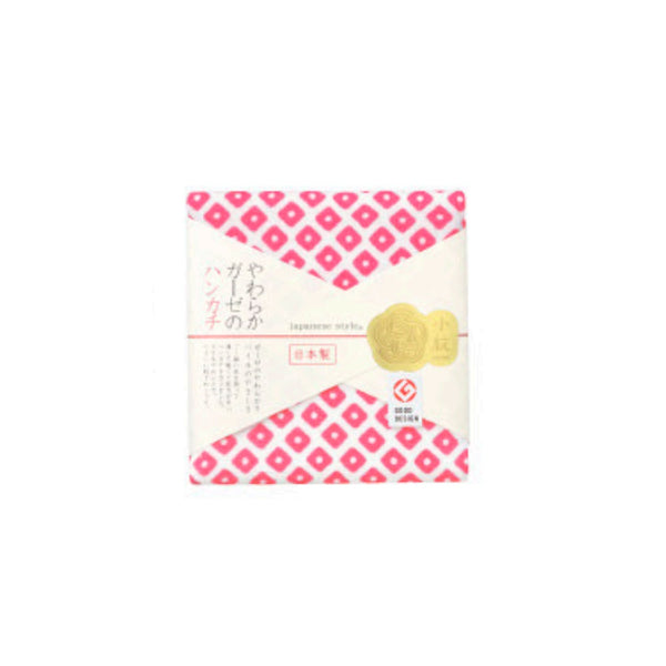 日繊商工 ジャパニーズスタイル かのこ ハンカチ 1枚