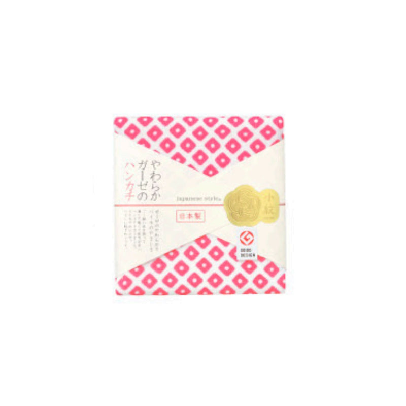 日繊商工 ジャパニーズスタイル かのこ ハンカチ 1枚