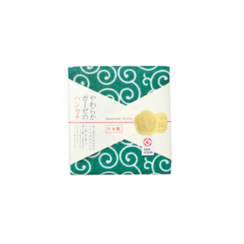日繊商工 ジャパニーズスタイル からくさ ハンカチ 1枚