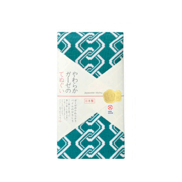 日繊商工 ジャパニーズスタイル よしわらつなぎ てぬぐい 1枚