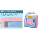 日繊商工 フワモコマルシェ 吸水美神 全身タオル ブルー 1枚