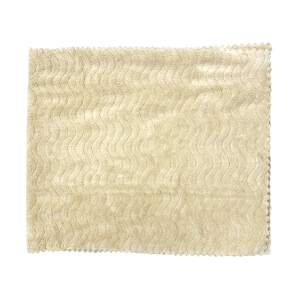 日繊商工 フワモコマルシェ 吸水美神 全身タオル ベージュ 1枚