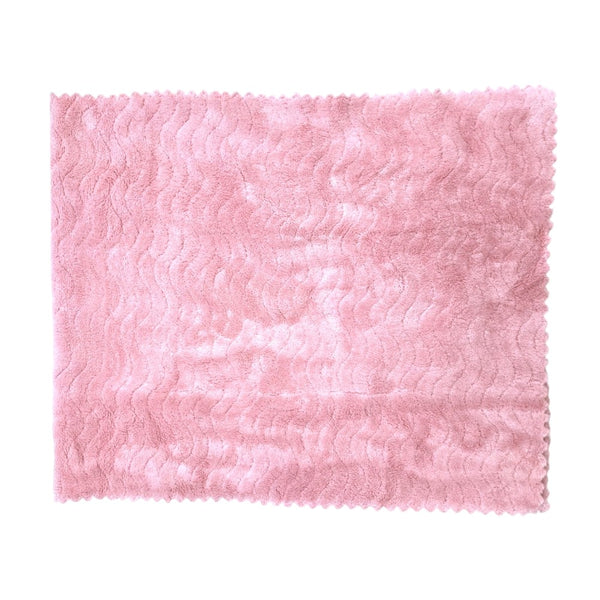 日繊商工 フワモコマルシェ 吸水美神 全身タオル ピンク 1枚