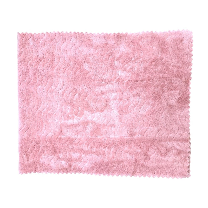 日繊商工 フワモコマルシェ 吸水美神 全身タオル ピンク 1枚