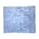 日繊商工 フワモコマルシェ 吸水美神 ヘアータオル ブルー 1枚