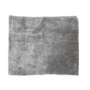 日繊商工 フワモコマルシェ 吸水美神 コンパクトタオル グレー 1枚