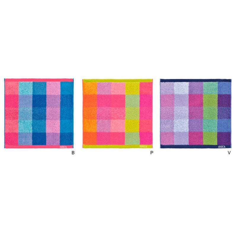 日繊商工 AVOCA スロウ2 タオルチーフ ピンク 1枚