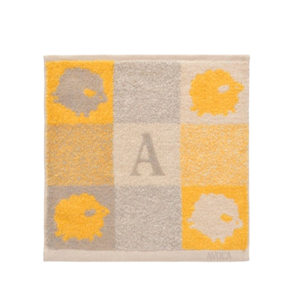 日繊商工 AVOCA Aステップ タオルチーフ ベージュ 1枚