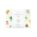 日繊商工 天使のガーゼ おはなしたおる ももたろう フェイスタオル 1枚